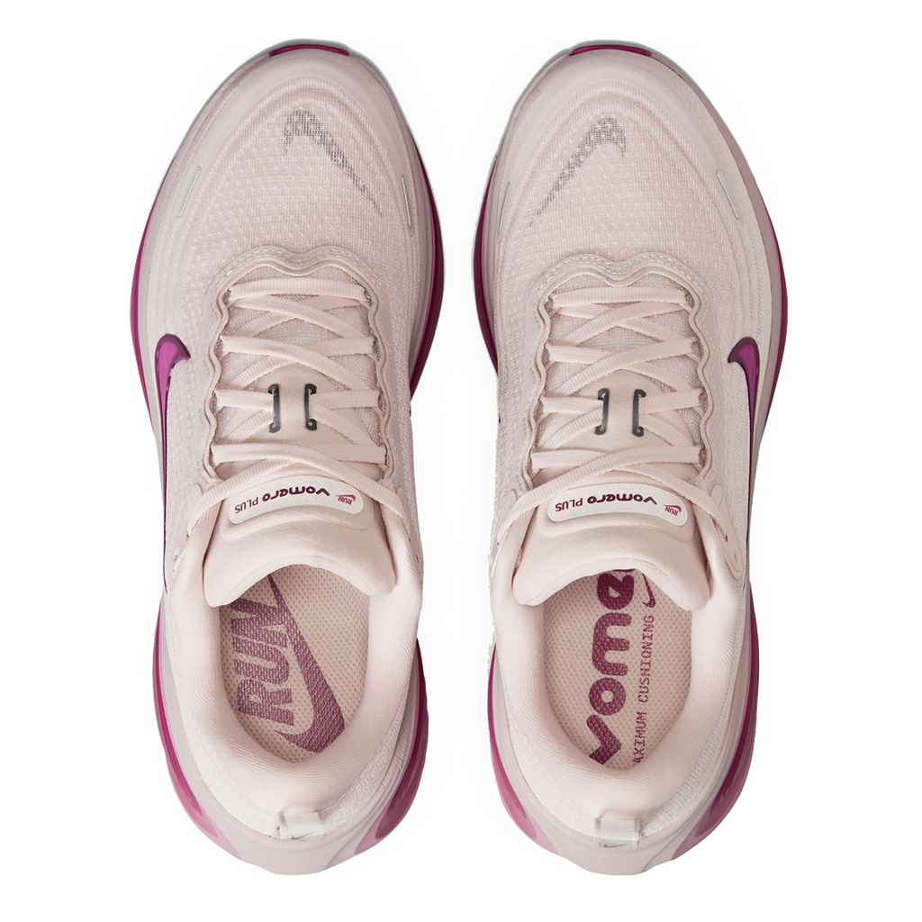 Nike Vomero Plus — White - Bleached Turq - Mint Foam — Size B — Width 7 — Alternate View 90