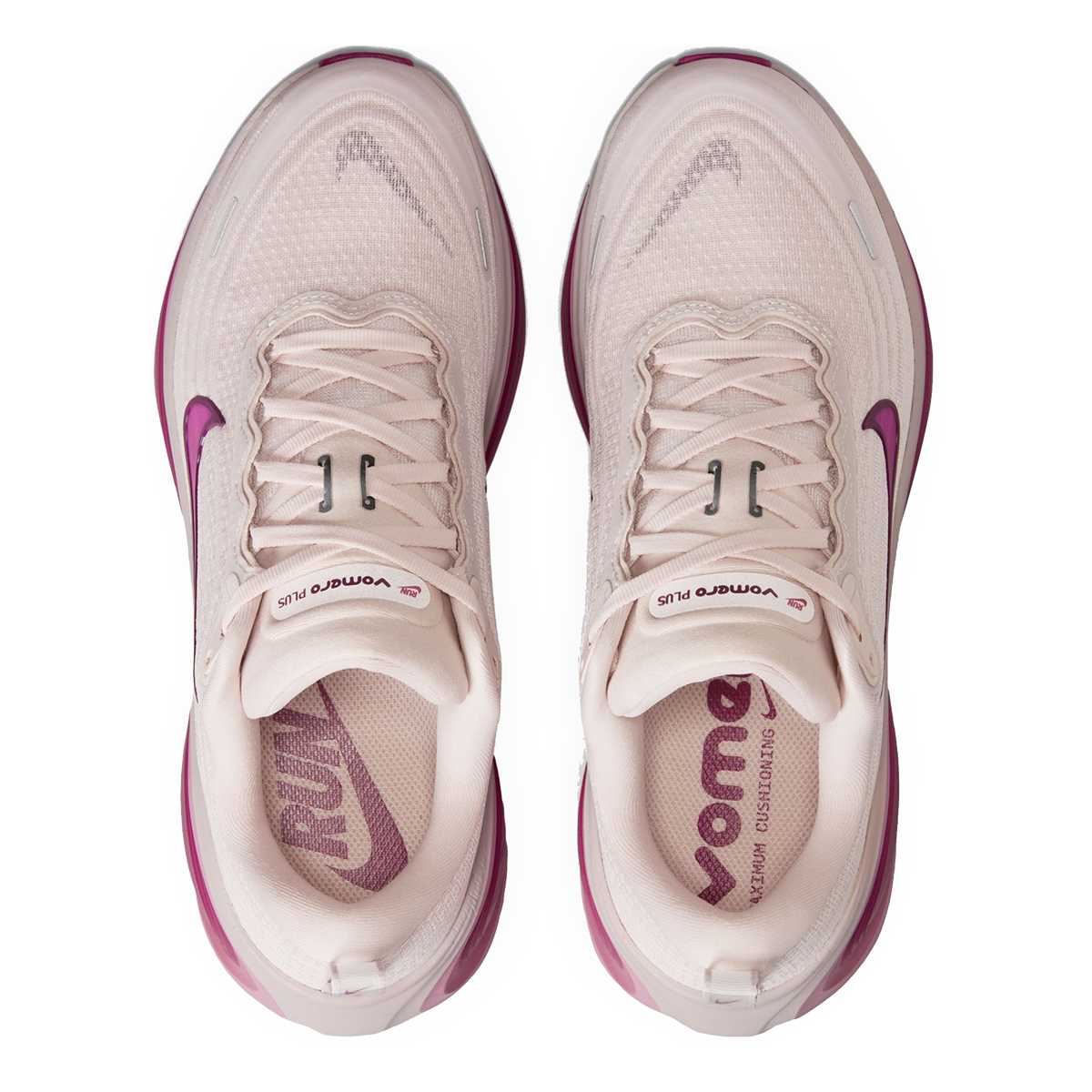 Nike Vomero Plus — White - Bleached Turq - Mint Foam — Size B — Width 7 — Alternate View 90