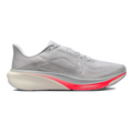 Nike Pegasus 42 — Wolf Grey - Metallic Silver - Photon Dust — Size D — Width 9 — Front View