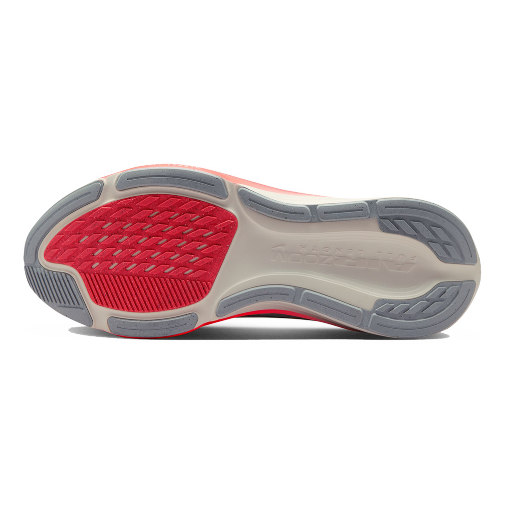 Nike Pegasus 42 — Wolf Grey - Metallic Silver - Photon Dust — Size D — Width 9 — Top View