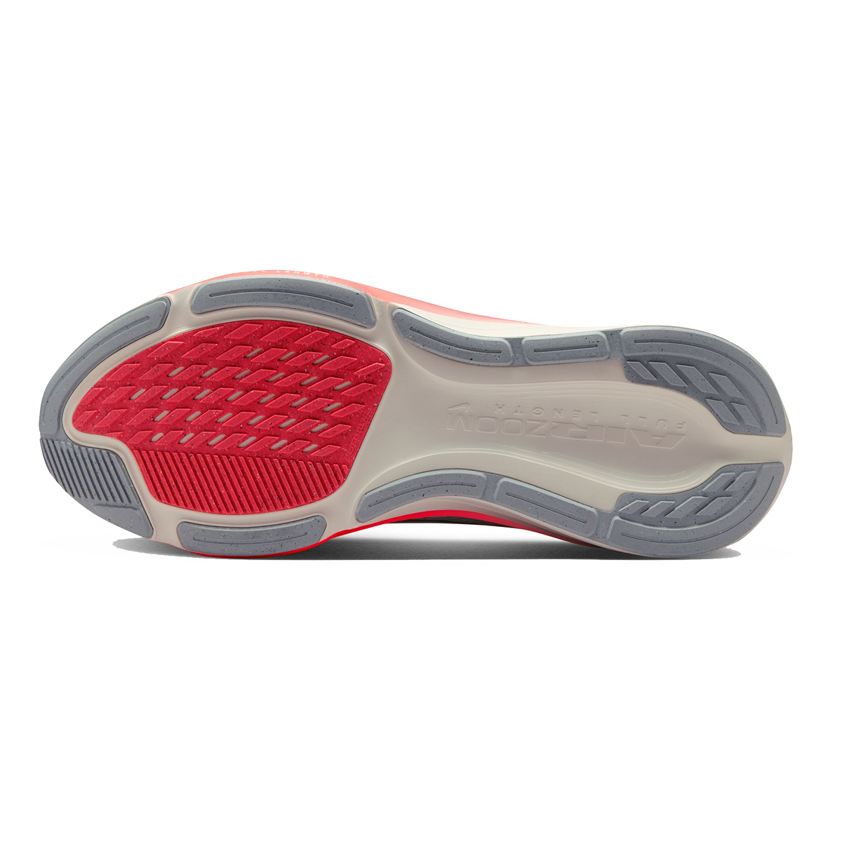 Nike Pegasus 42 — Wolf Grey - Metallic Silver - Photon Dust — Size D — Width 9 — Top View