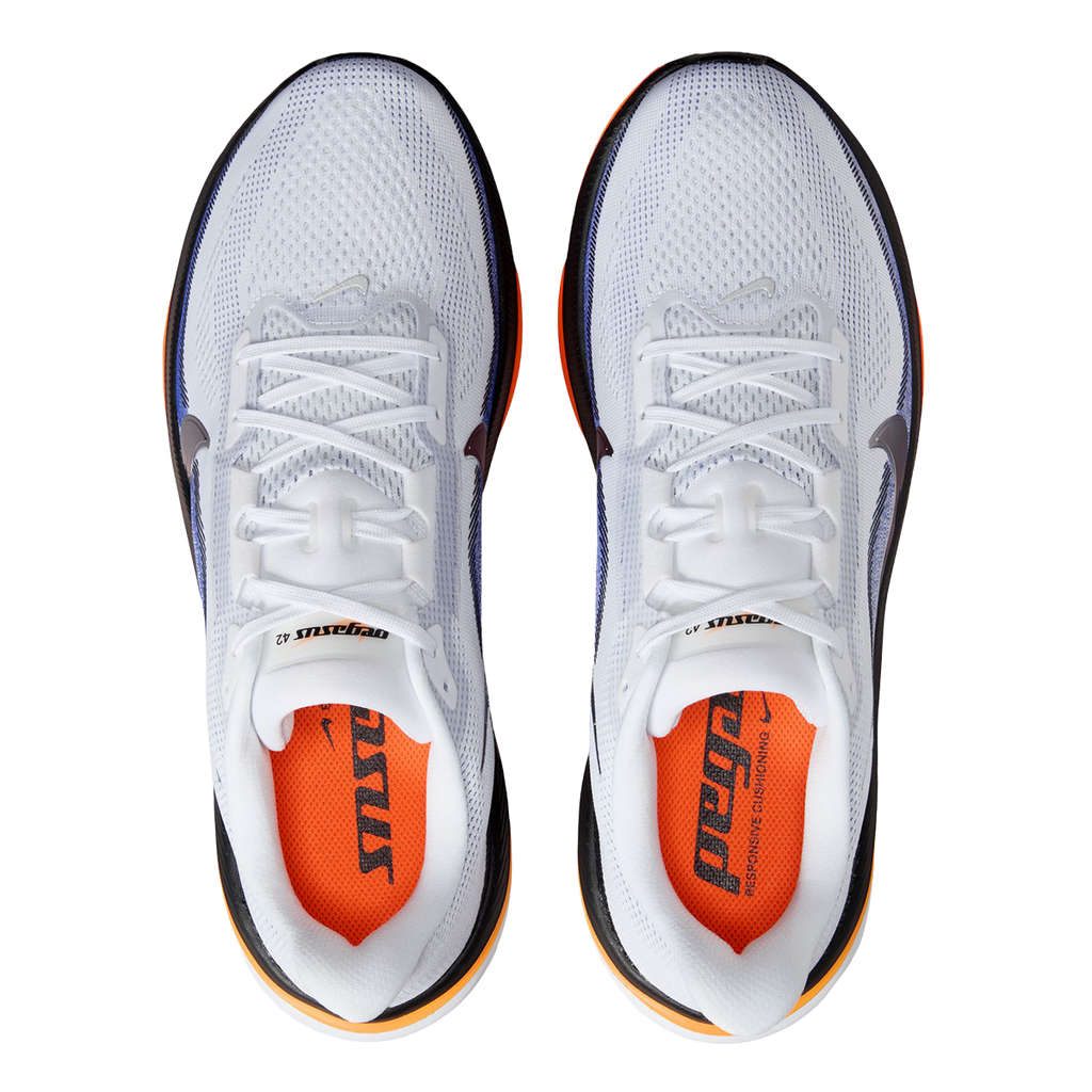 Nike Pegasus 42 — Wolf Grey - Metallic Silver - Photon Dust — Size D — Width 9 — Alternate View 7