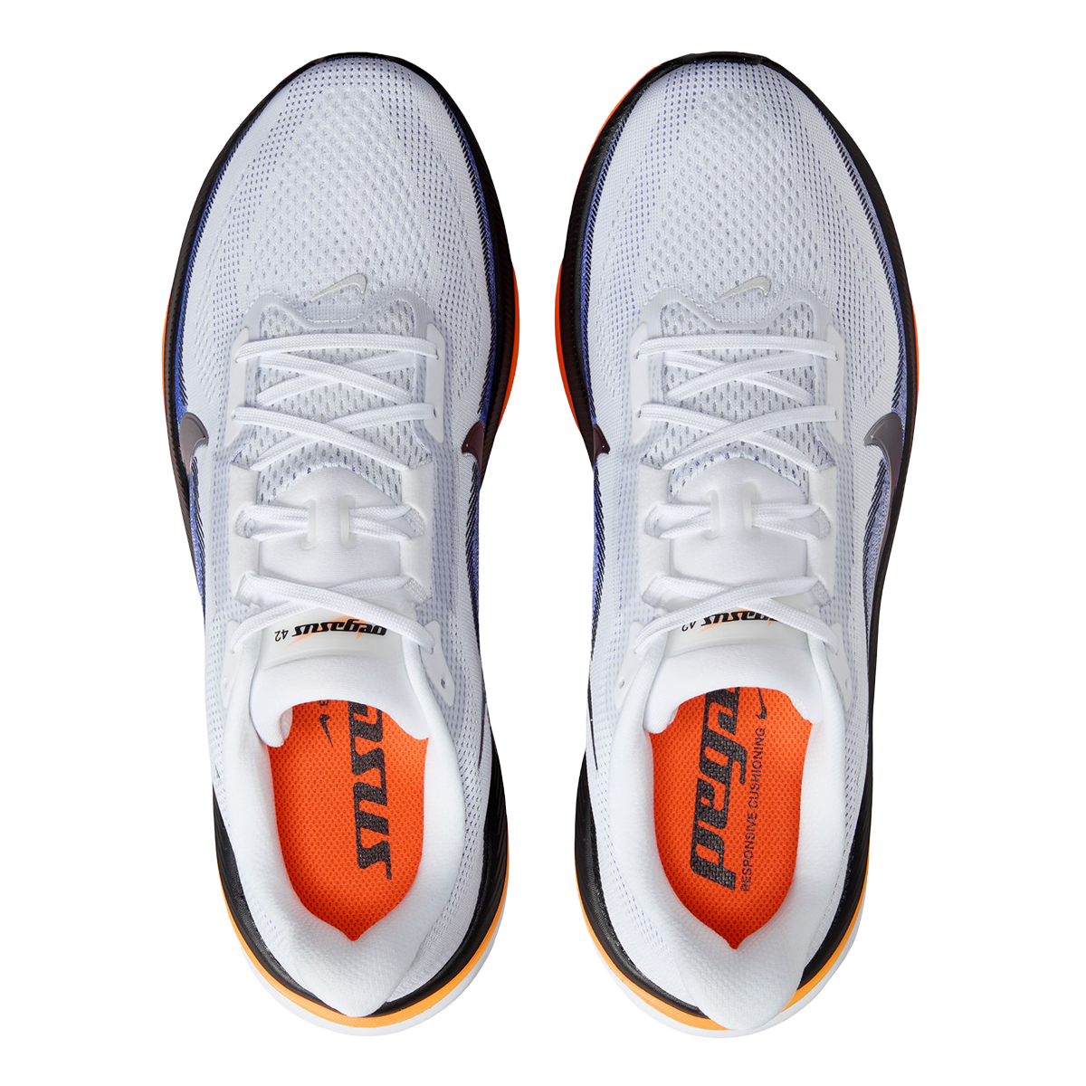 Nike Pegasus 42 — Wolf Grey - Metallic Silver - Photon Dust — Size D — Width 9 — Alternate View 7