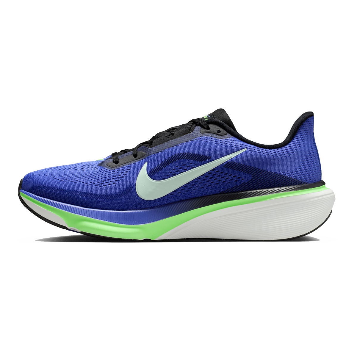 Nike Pegasus 42 — Wolf Grey - Metallic Silver - Photon Dust — Size D — Width 9 — Alternate View 10