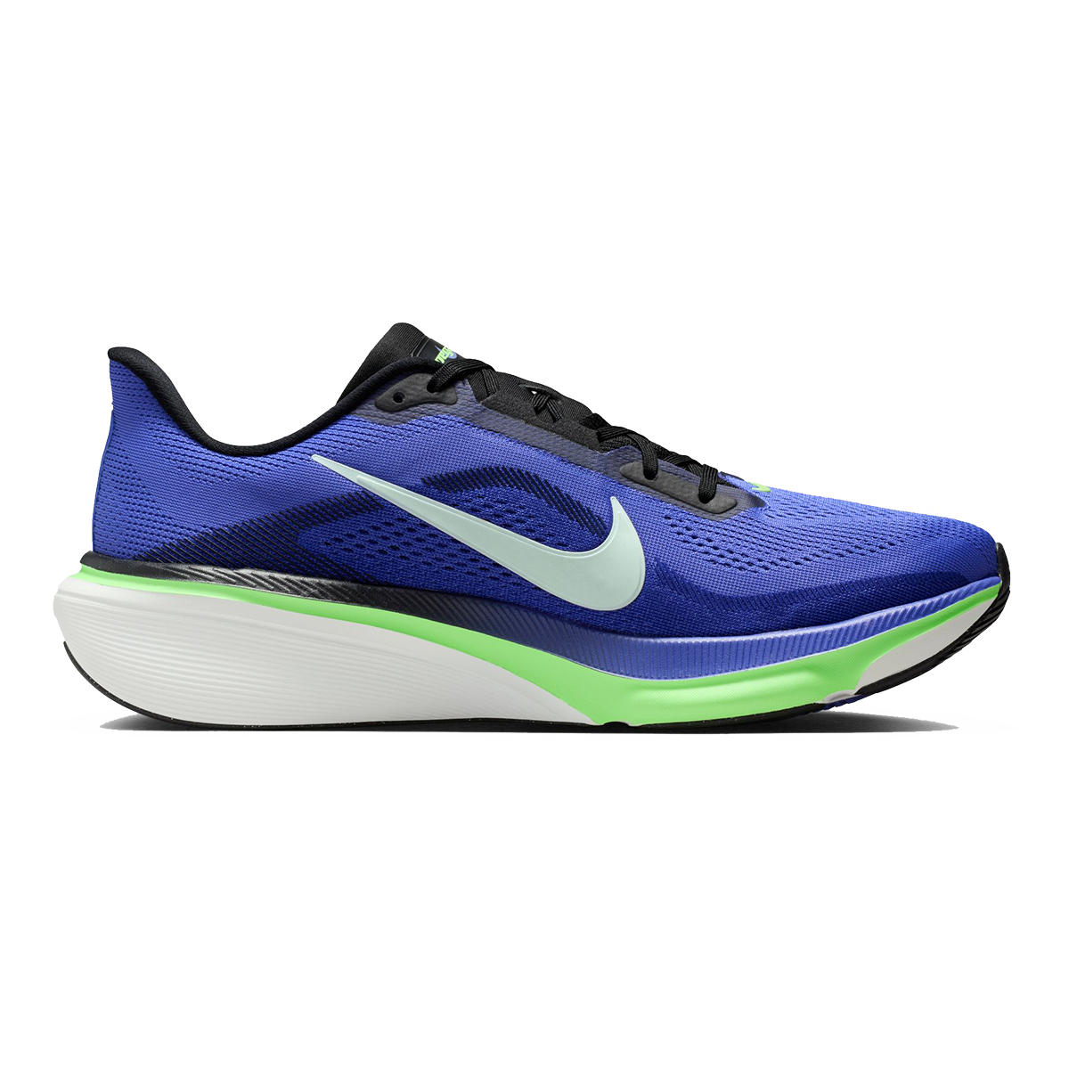 Nike Pegasus 42 — Wolf Grey - Metallic Silver - Photon Dust — Size D — Width 9 — Alternate View 9