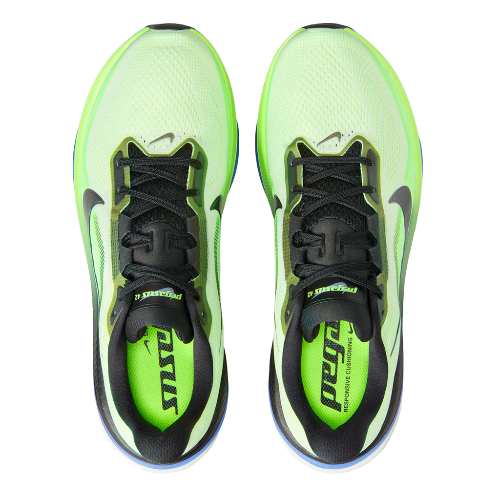 Nike Pegasus 42 — Wolf Grey - Metallic Silver - Photon Dust — Size D — Width 9 — Alternate View 15