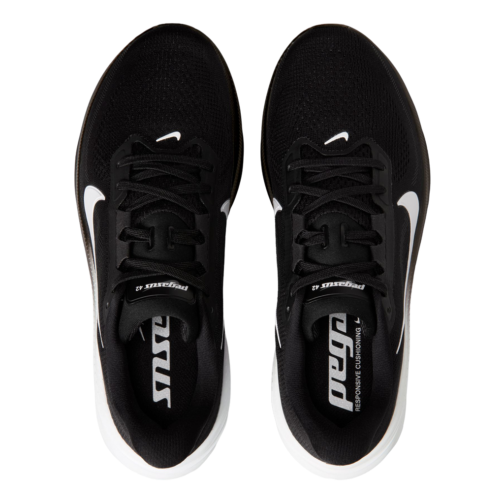Nike Pegasus 42 — Chalk - Tattoo - Orange Pulse - Bright Violet — Size B — Width 6.5 — Alternate View 19