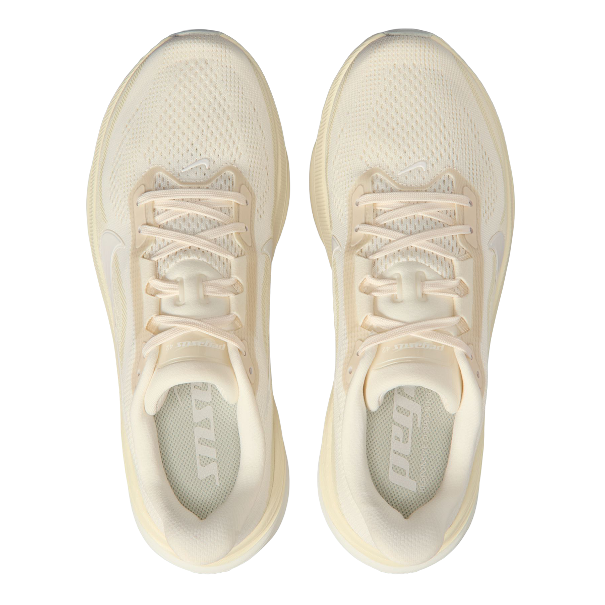 Nike Pegasus 42 — Chalk - Tattoo - Orange Pulse - Bright Violet — Size B — Width 6.5 — Alternate View 7