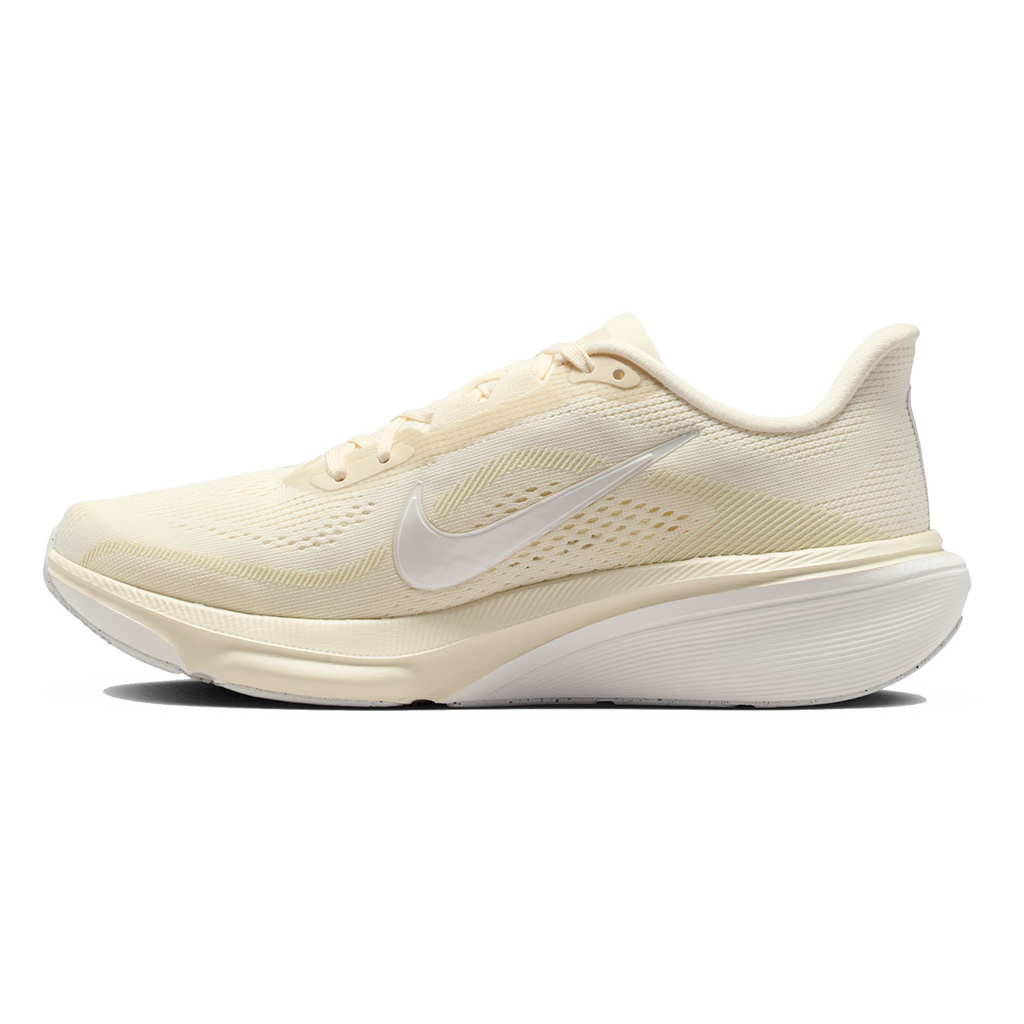 Nike Pegasus 42 — Chalk - Tattoo - Orange Pulse - Bright Violet — Size B — Width 6.5 — Lifestyle View
