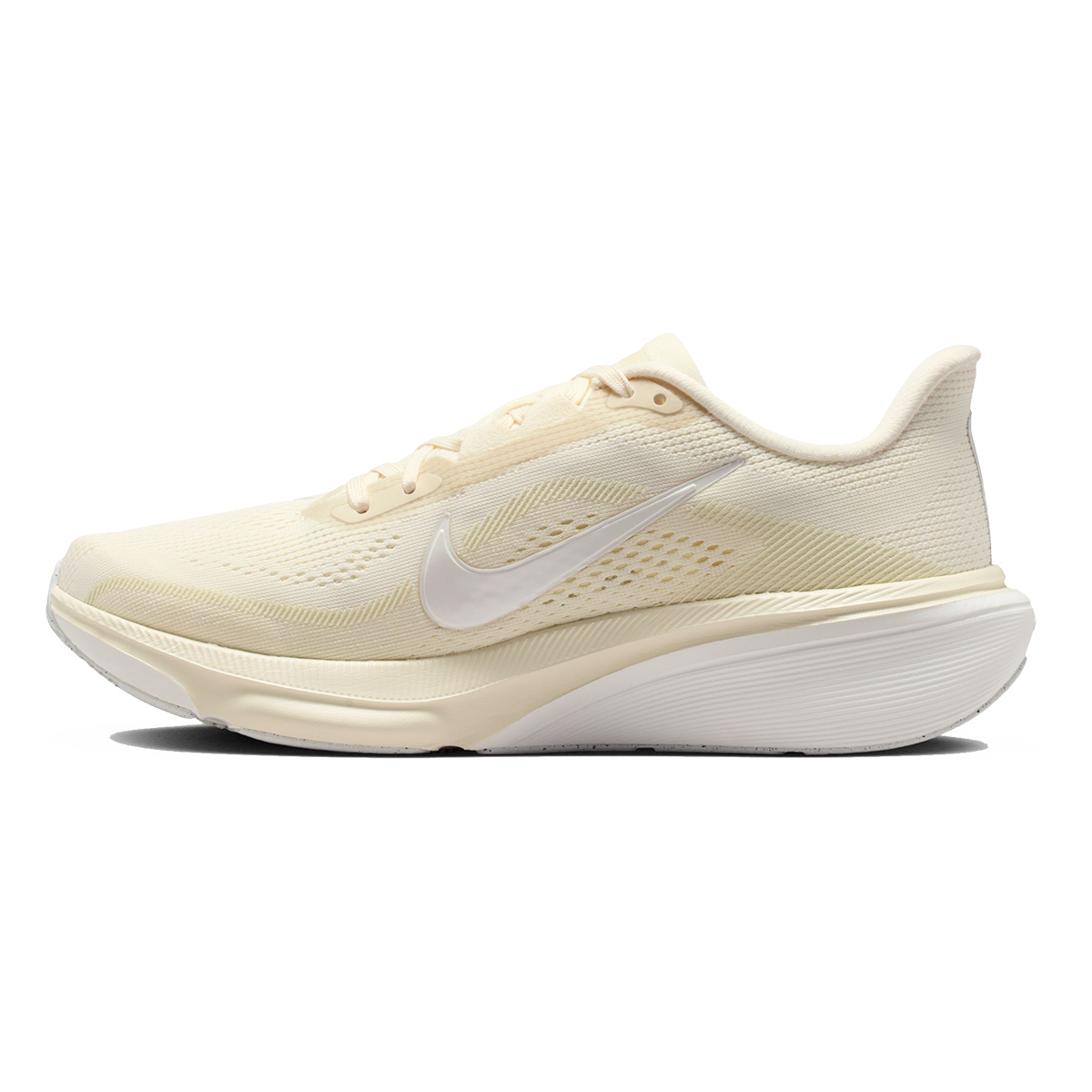 Nike Pegasus 42 — Chalk - Tattoo - Orange Pulse - Bright Violet — Size B — Width 6.5 — Lifestyle View