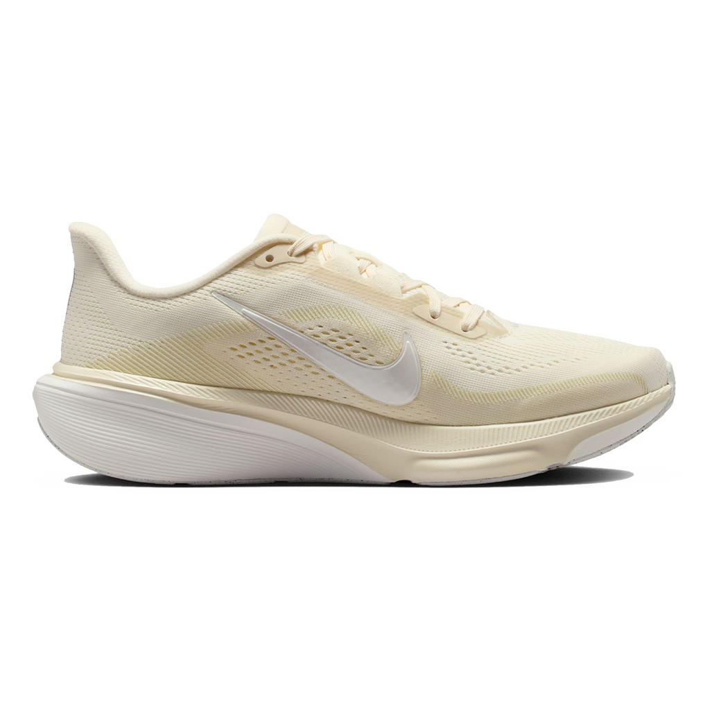 Nike Pegasus 42 — Chalk - Tattoo - Orange Pulse - Bright Violet — Size B — Width 6.5 — Detail View