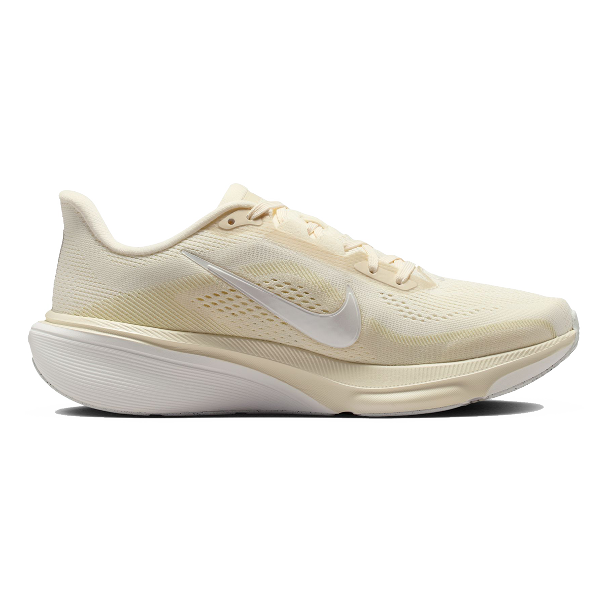 Nike Pegasus 42 — Chalk - Tattoo - Orange Pulse - Bright Violet — Size B — Width 6.5 — Detail View