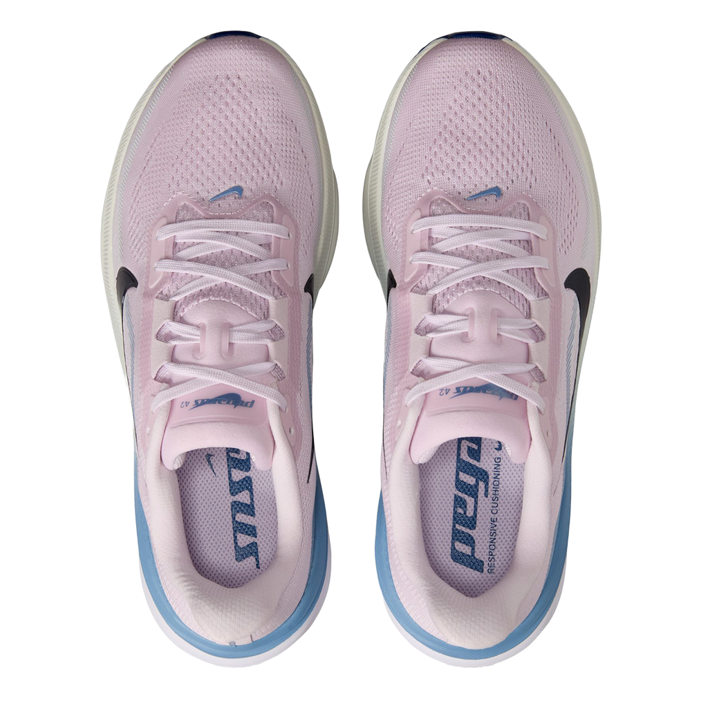 Nike Pegasus 42 — Chalk - Tattoo - Orange Pulse - Bright Violet — Size B — Width 6.5 — Alternate View 11