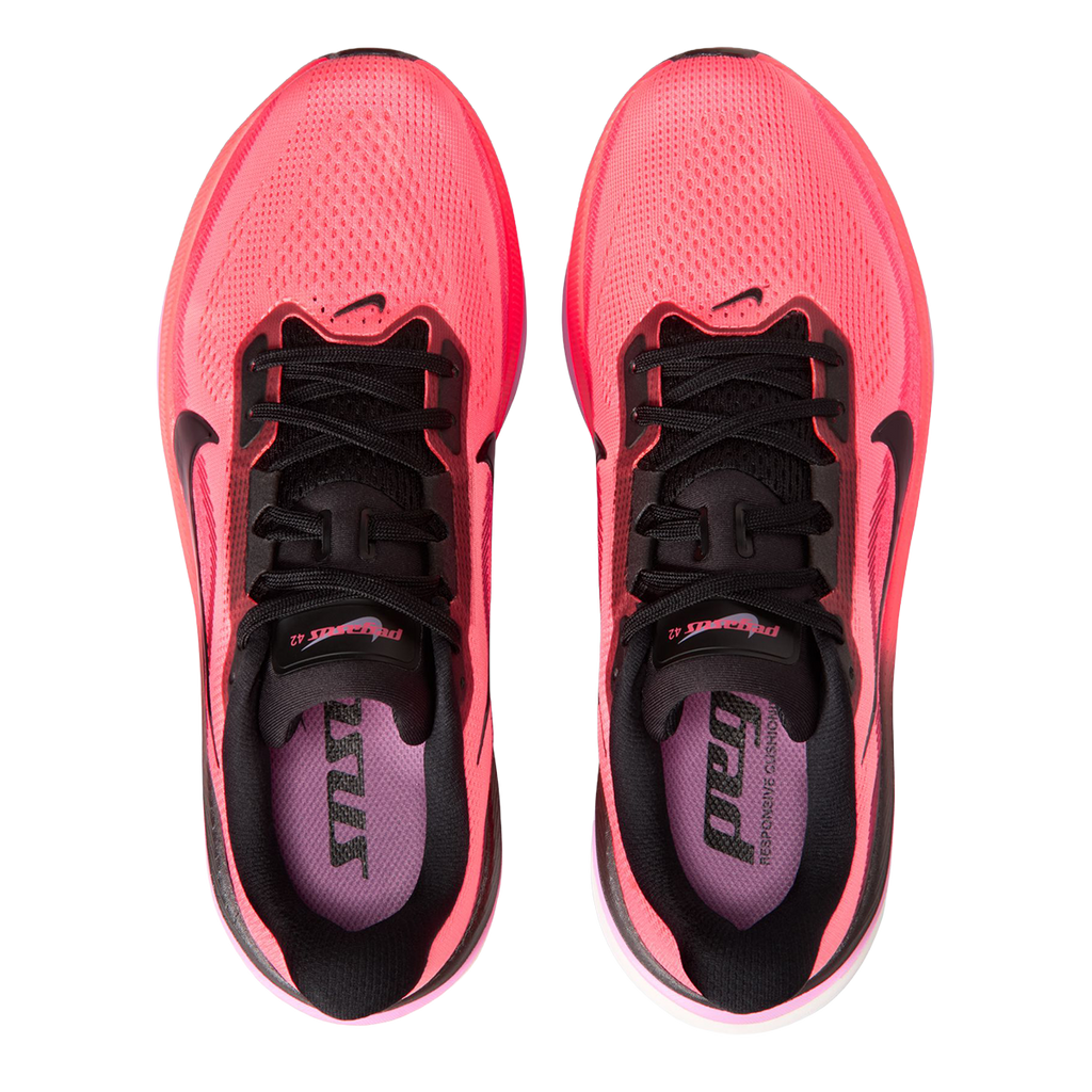 Nike Pegasus 42 — Chalk - Tattoo - Orange Pulse - Bright Violet — Size B — Width 6.5 — Alternate View 15