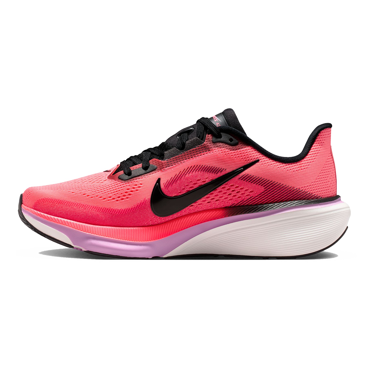 Nike Pegasus 42 — Chalk - Tattoo - Orange Pulse - Bright Violet — Size B — Width 6.5 — Alternate View 14