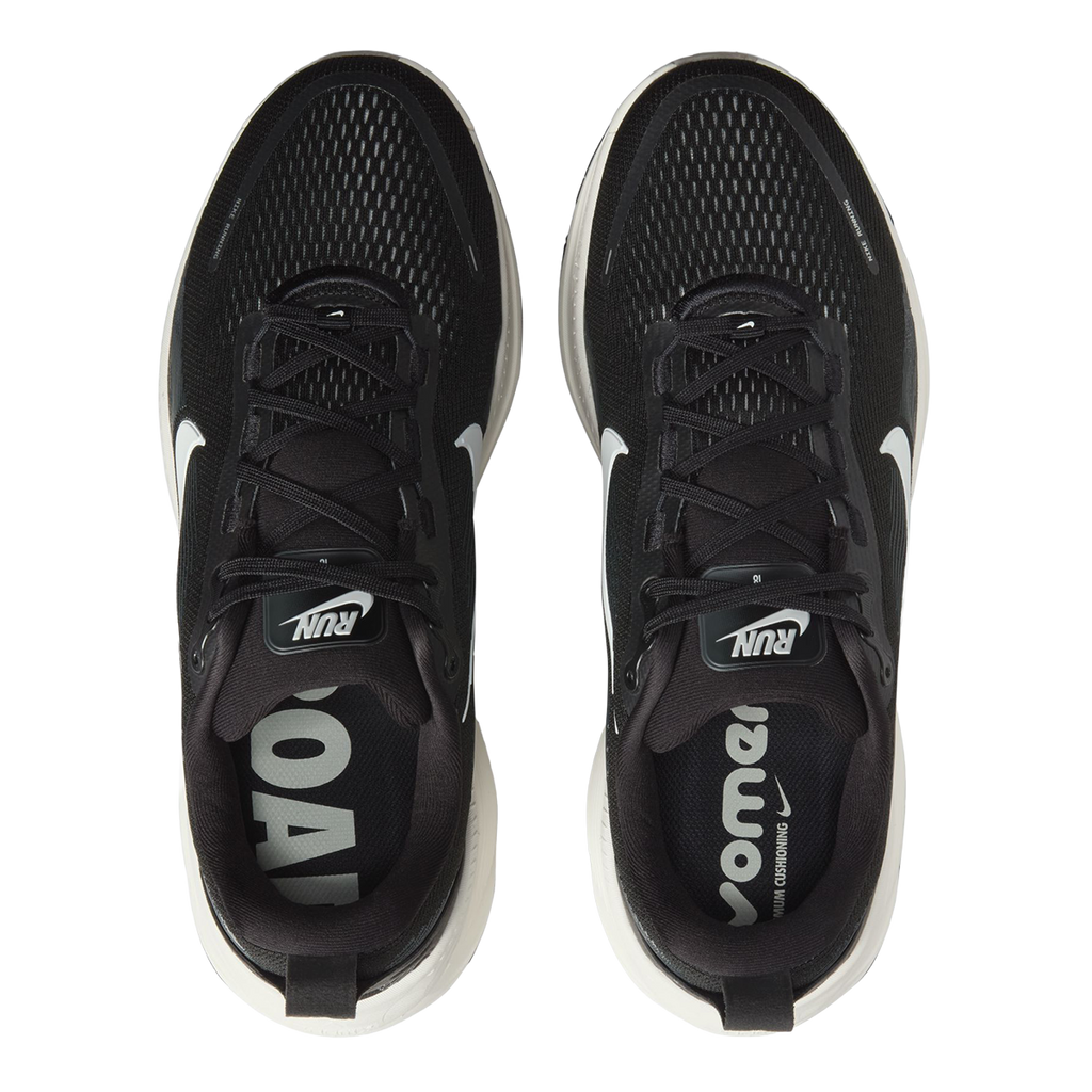 Nike Vomero 18 — Pure Platinum - Anthracite - Smoke Grey - Lt Smoke Grey - Univ Red - Solar Red — Size D — Width 9 — Alternate View 83
