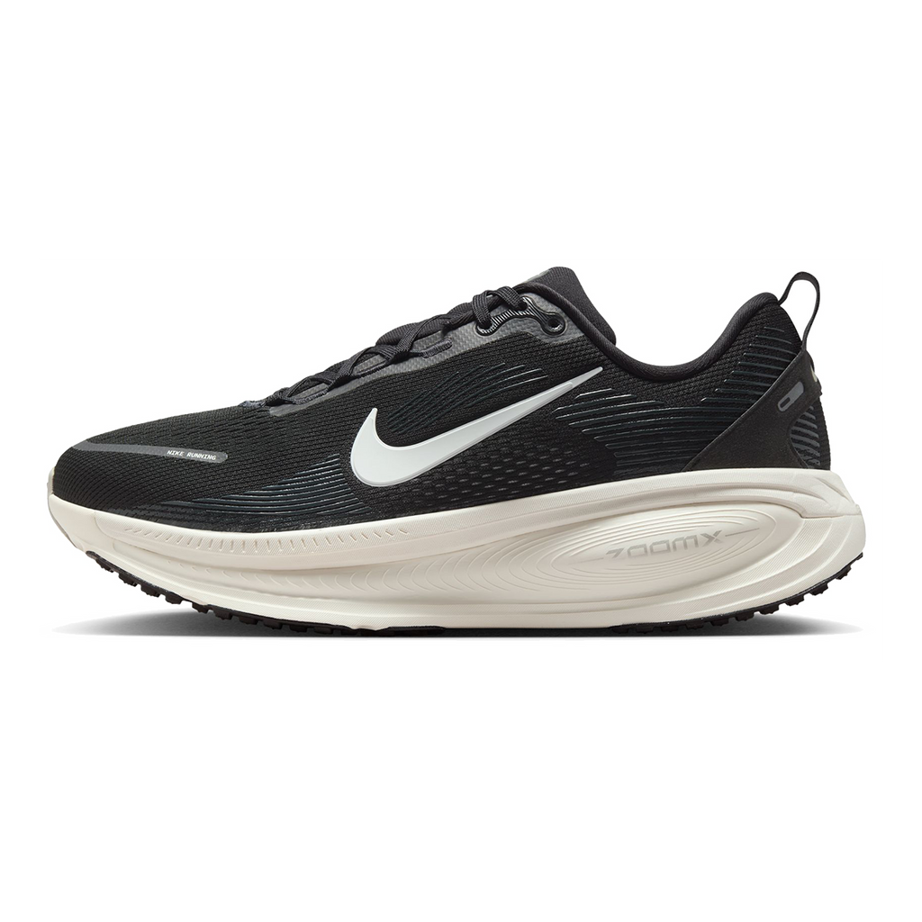 Nike Vomero 18 — Pure Platinum - Anthracite - Smoke Grey - Lt Smoke Grey - Univ Red - Solar Red — Size D — Width 9 — Alternate View 82