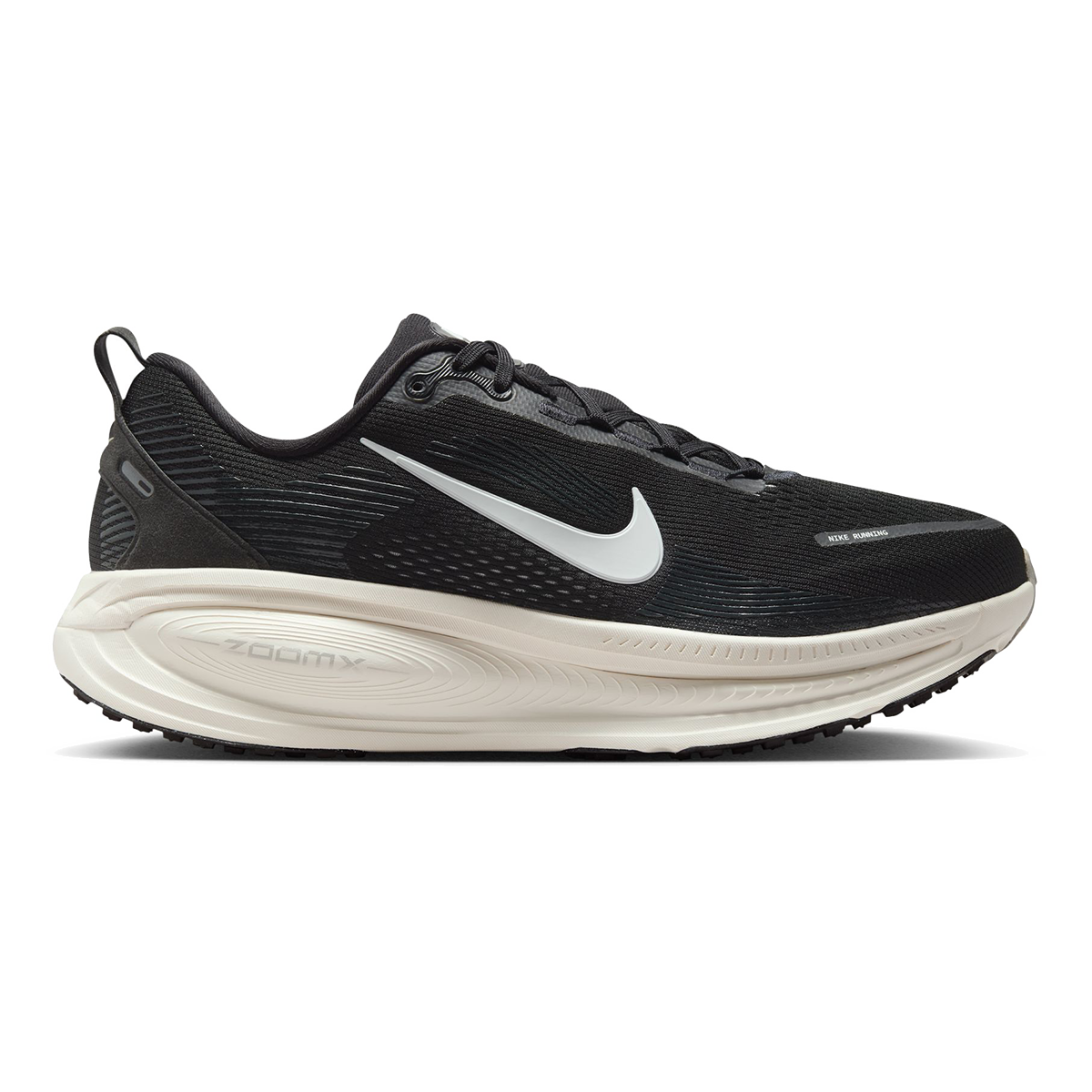 Nike Vomero 18 — Pure Platinum - Anthracite - Smoke Grey - Lt Smoke Grey - Univ Red - Solar Red — Size D — Width 9 — Alternate View 81