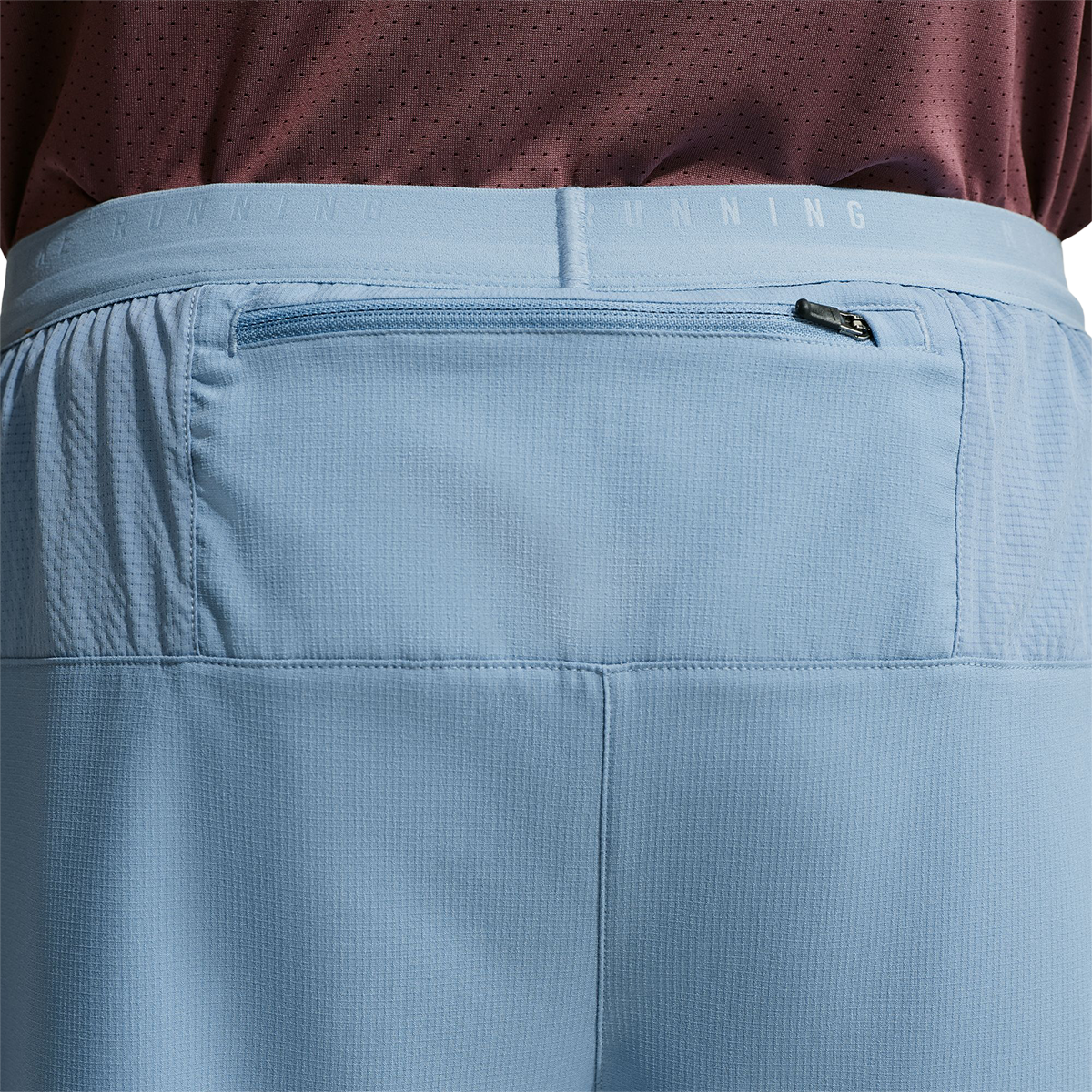 Nike Dri-FIT 7" 2-in-1 Running Shorts — Hyper Royal - Reflective Silver — Size Small — Alternate View 10