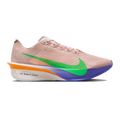 Nike Vaporfly 4 Eliud Kipchoge — Silt Red - Green Shock - Fire Pink — Size D — Width 9 — Front View