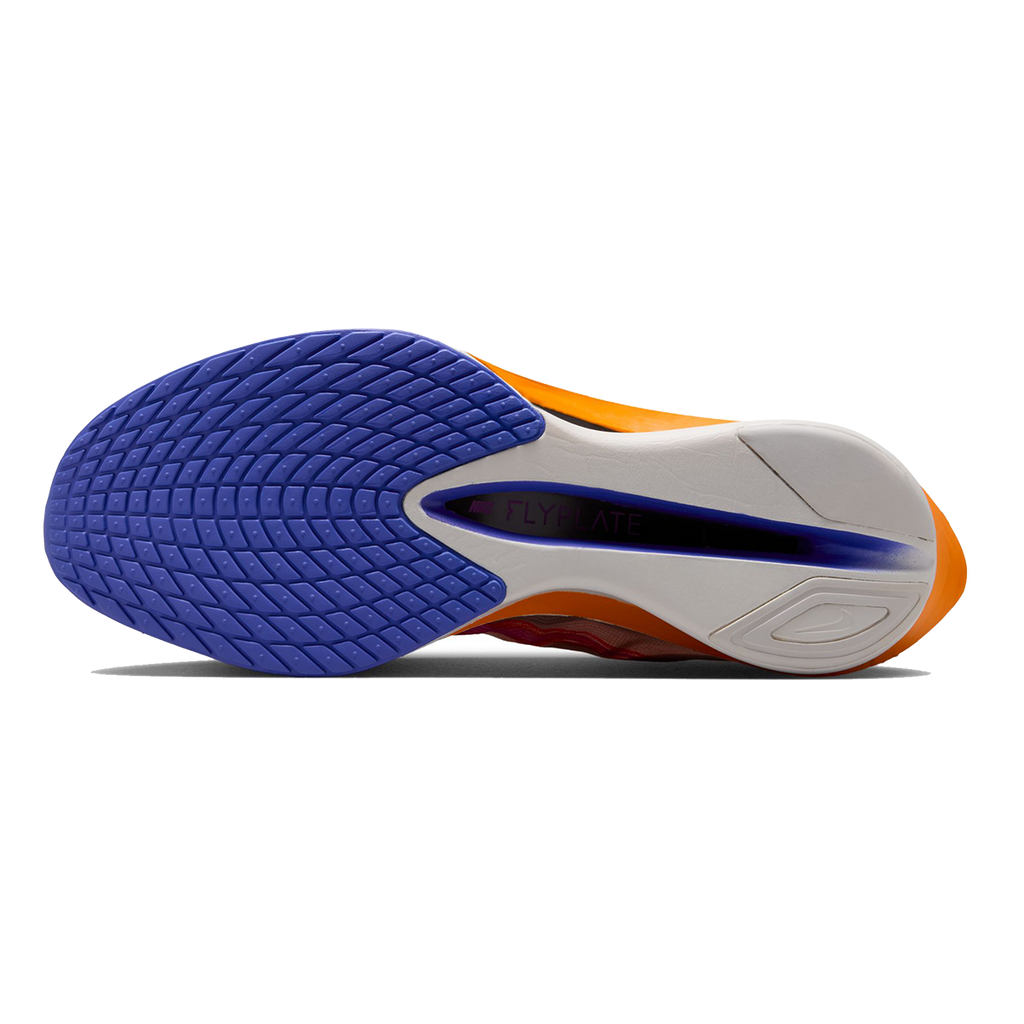 Nike Vaporfly 4 Eliud Kipchoge — Silt Red - Green Shock - Fire Pink — Size D — Width 9 — Top View