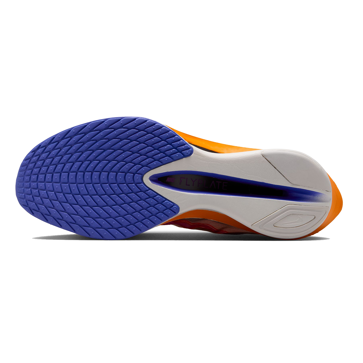 Nike Vaporfly 4 Eliud Kipchoge — Silt Red - Green Shock - Fire Pink — Size D — Width 9 — Top View