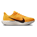 Nike Pegasus Plus LV8 — University Gold - Black - Laser Orange - Sail — Size D — Width 12 — Front View