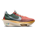 Nike Air Zoom Alphafly Next% 3 PRM — Multi - Color - Clear - Starfish - Aloe Verde — Size D — Width 9 — Front View