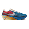 Nike Zoomx Vaporfly Next% 4 PRM — Multi - Color - Clear - Mountain Blue - Fire Red — Size D — Width 9 — Front View