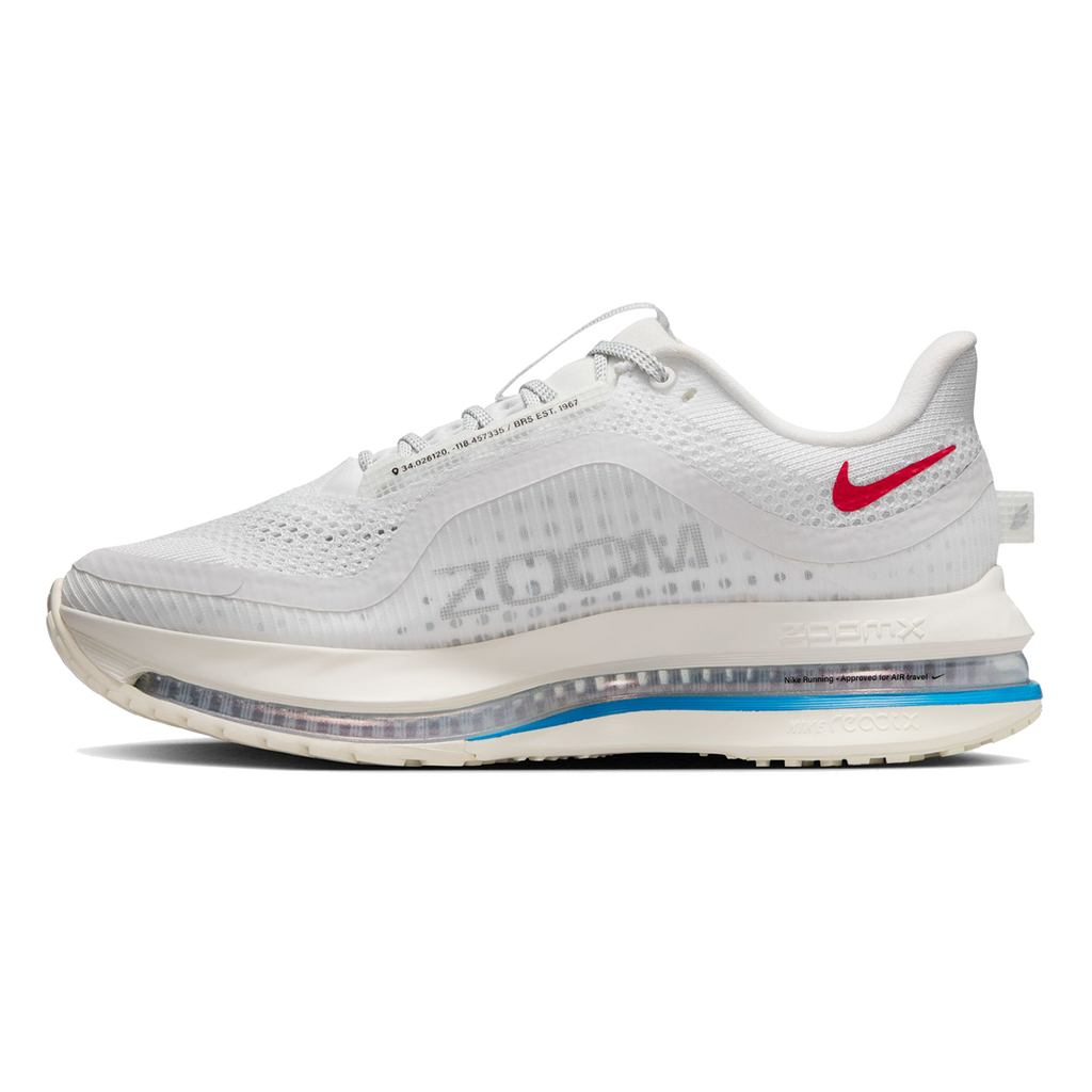 Nike Pegasus Premium — Football Grey - Multi Color - Total Orange - Summit White - Mtlc Silver - Black — Size B — Width 7.5 — Alternate View 46