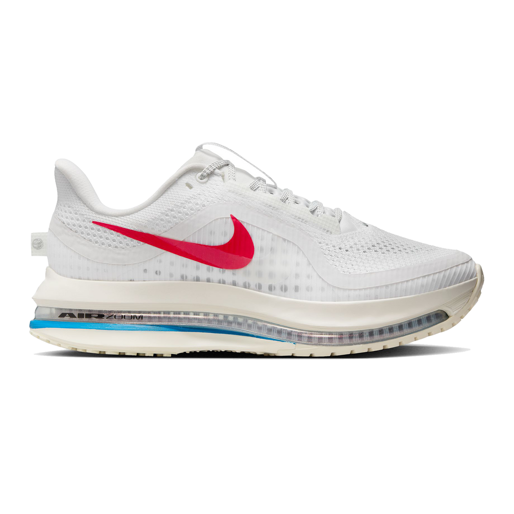 Nike Pegasus Premium — Football Grey - Multi Color - Total Orange - Summit White - Mtlc Silver - Black — Size B — Width 7.5 — Alternate View 45