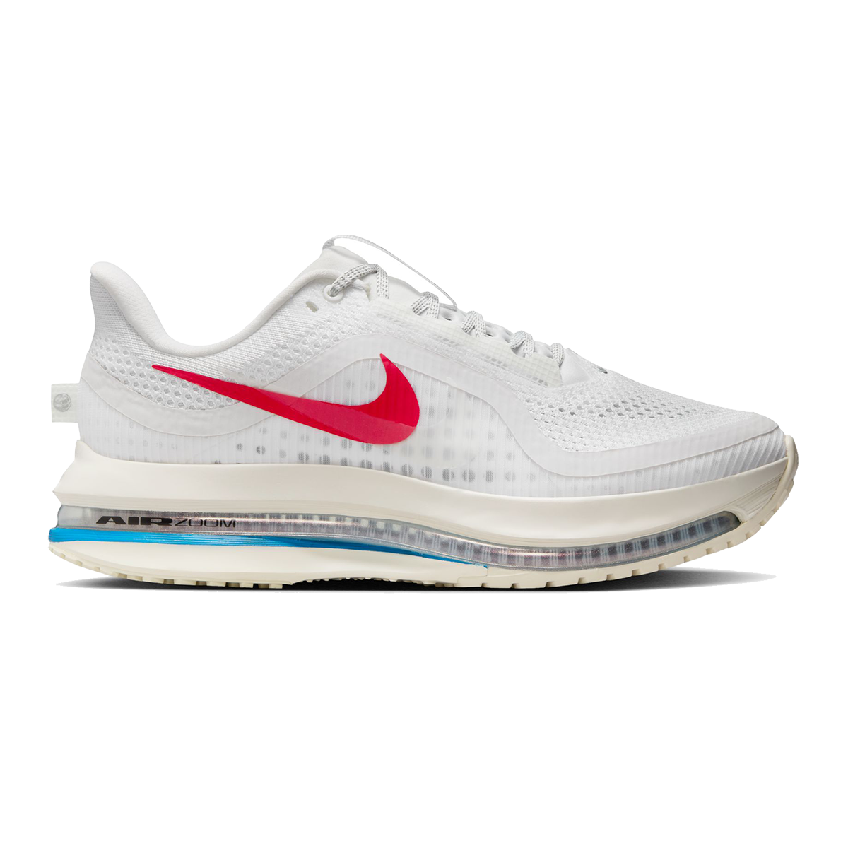 Nike Pegasus Premium — Football Grey - Multi Color - Total Orange - Summit White - Mtlc Silver - Black — Size B — Width 7.5 — Alternate View 45