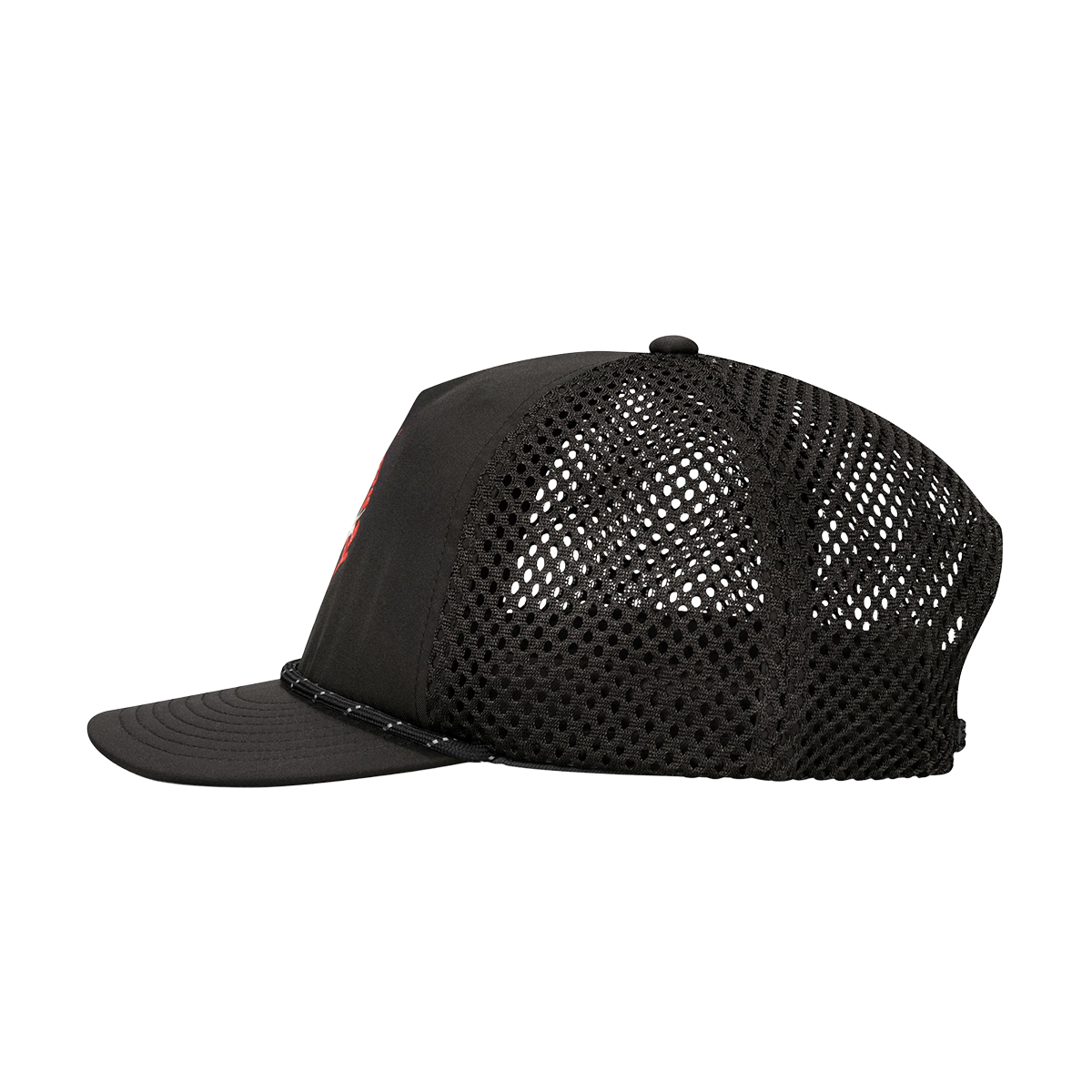 Nike Pro Dri-Fit Unstructured Happy Pace Cap — Black - Anthracite — Size Medium / Large — Alternate View 13