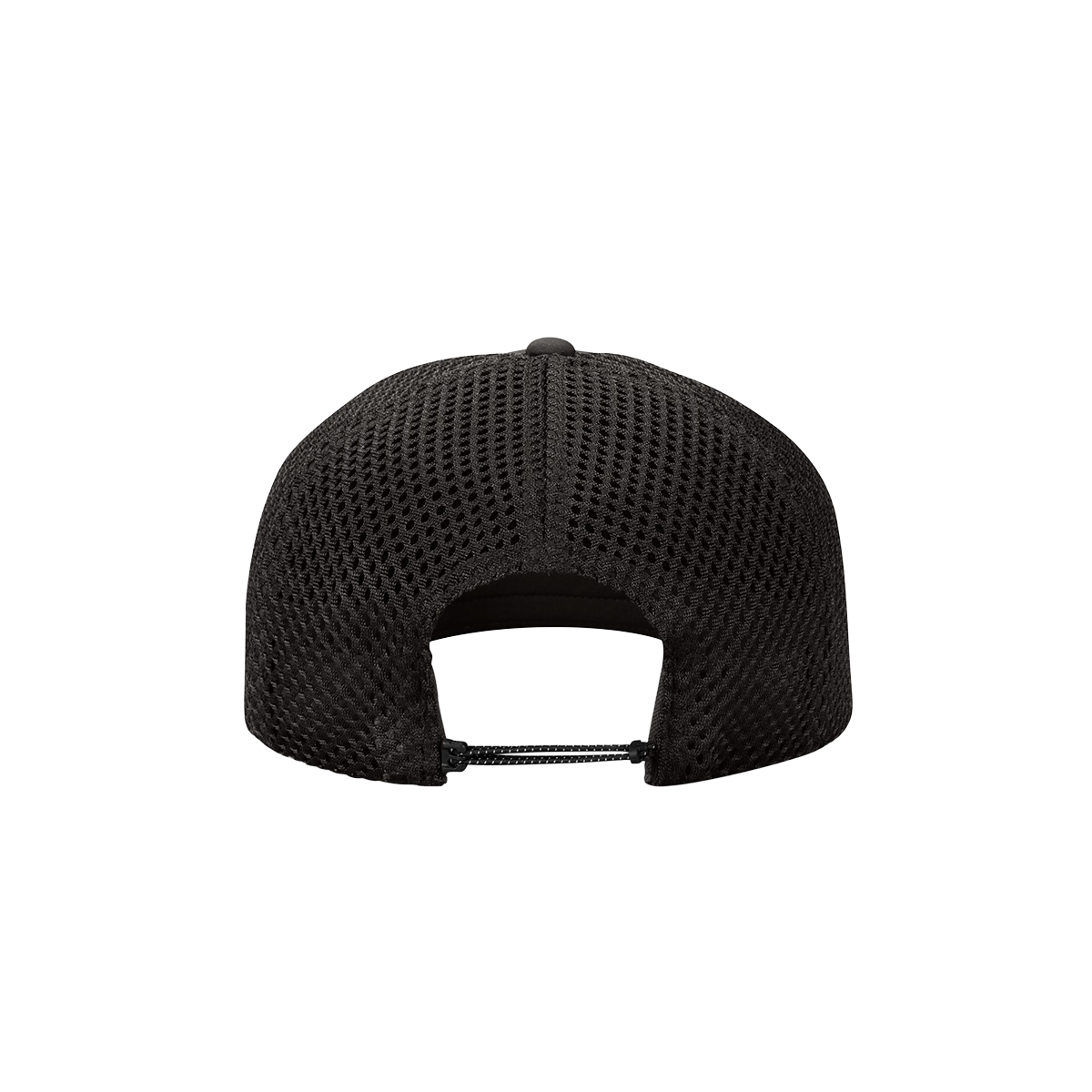 Nike Pro Dri-Fit Unstructured Happy Pace Cap — Black - Anthracite — Size Medium / Large — Alternate View 14