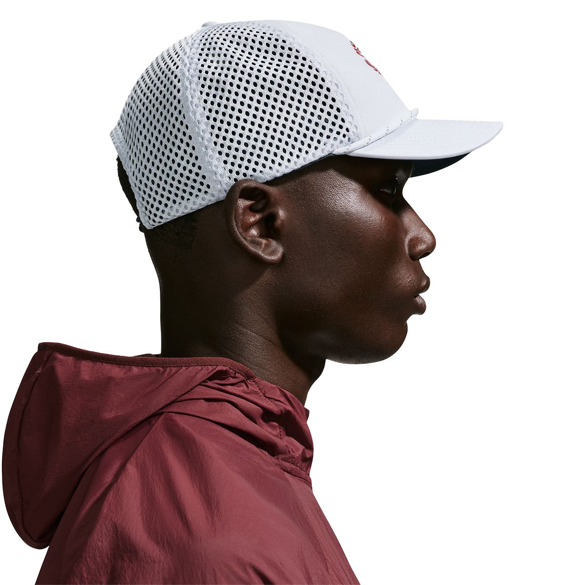Nike Pro Dri-Fit Unstructured Happy Pace Cap — Black - Anthracite — Size Medium / Large — Alternate View 17