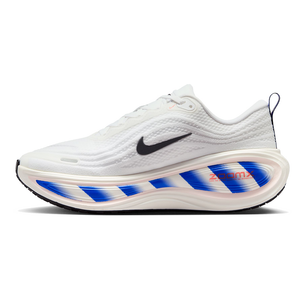 Nike Vomero Plus — Football Grey - Ashen Slate - Lt Armory Blue — Size D — Width 9 — Side View