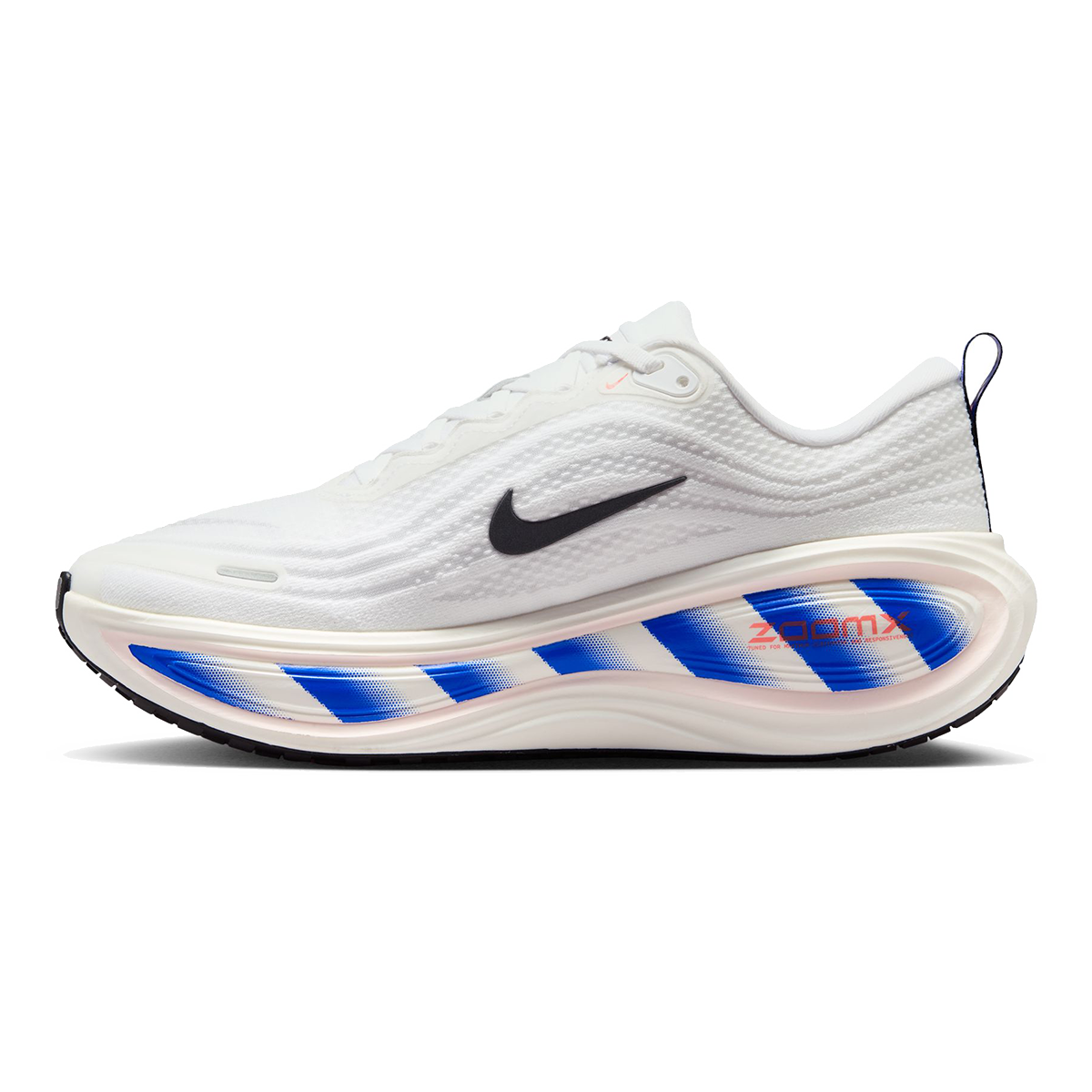 Nike Vomero Plus — Football Grey - Ashen Slate - Lt Armory Blue — Size D — Width 9 — Side View