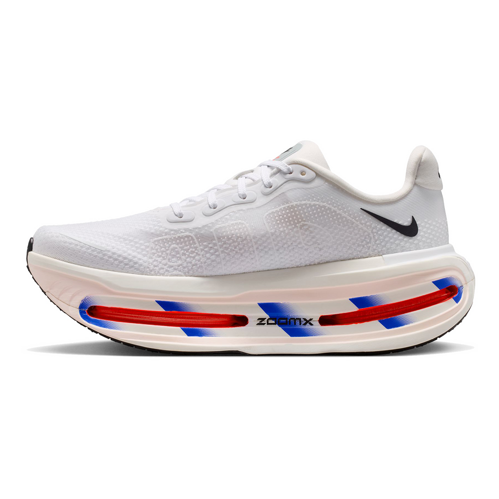 Nike Vomero Premium CM — White - Black - Racer Blue - Bright Crimson — Size D — Width 9 — Side View