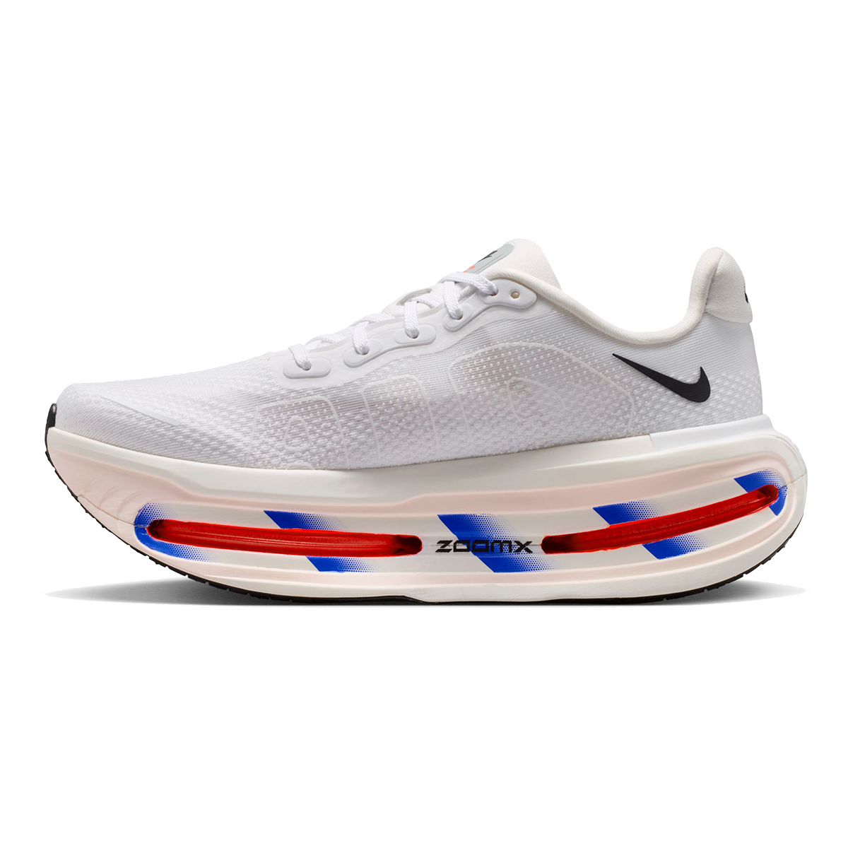 Nike Vomero Premium CM — White - Black - Racer Blue - Bright Crimson — Size D — Width 9 — Side View