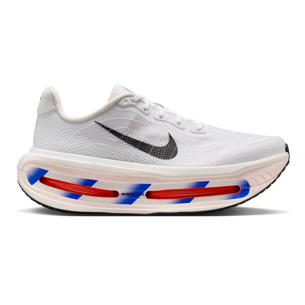 Nike Vomero Premium CM — White - Black - Racer Blue - Bright Crimson — Size D — Width 9 — Front View