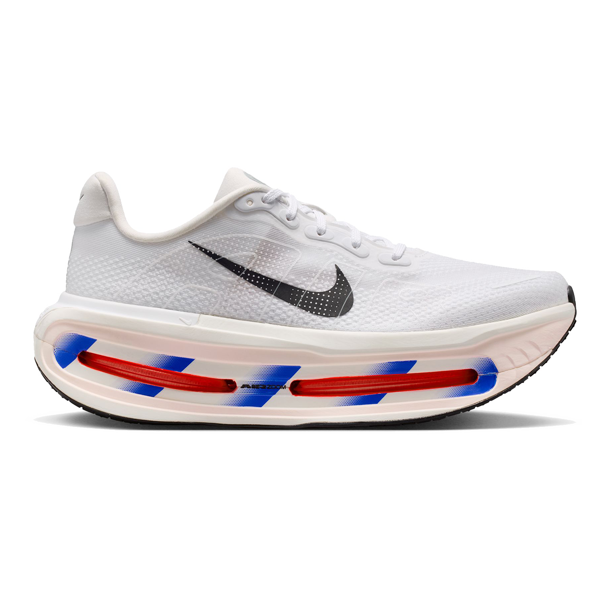 Nike Vomero Premium CM — White - Black - Racer Blue - Bright Crimson — Size D — Width 9 — Front View