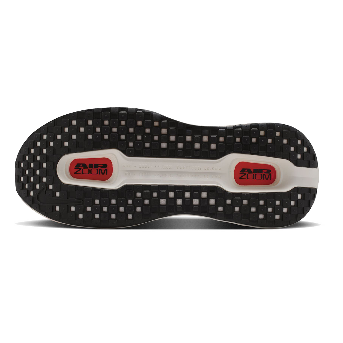 Nike Vomero Premium CM — White - Black - Racer Blue - Bright Crimson — Size D — Width 9 — Top View