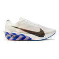 Nike Zoomx Vaporfly Next% 4 CM — White - Black - Racer Blue - Silt Red — Size D — Width 9.5 — Front View