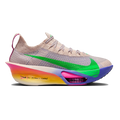 Nike Alphafly 3 Eliud Kipchoge — Silt Red - Green Shock - Bright Ceramic — Size B — Width 7.5 — Front View