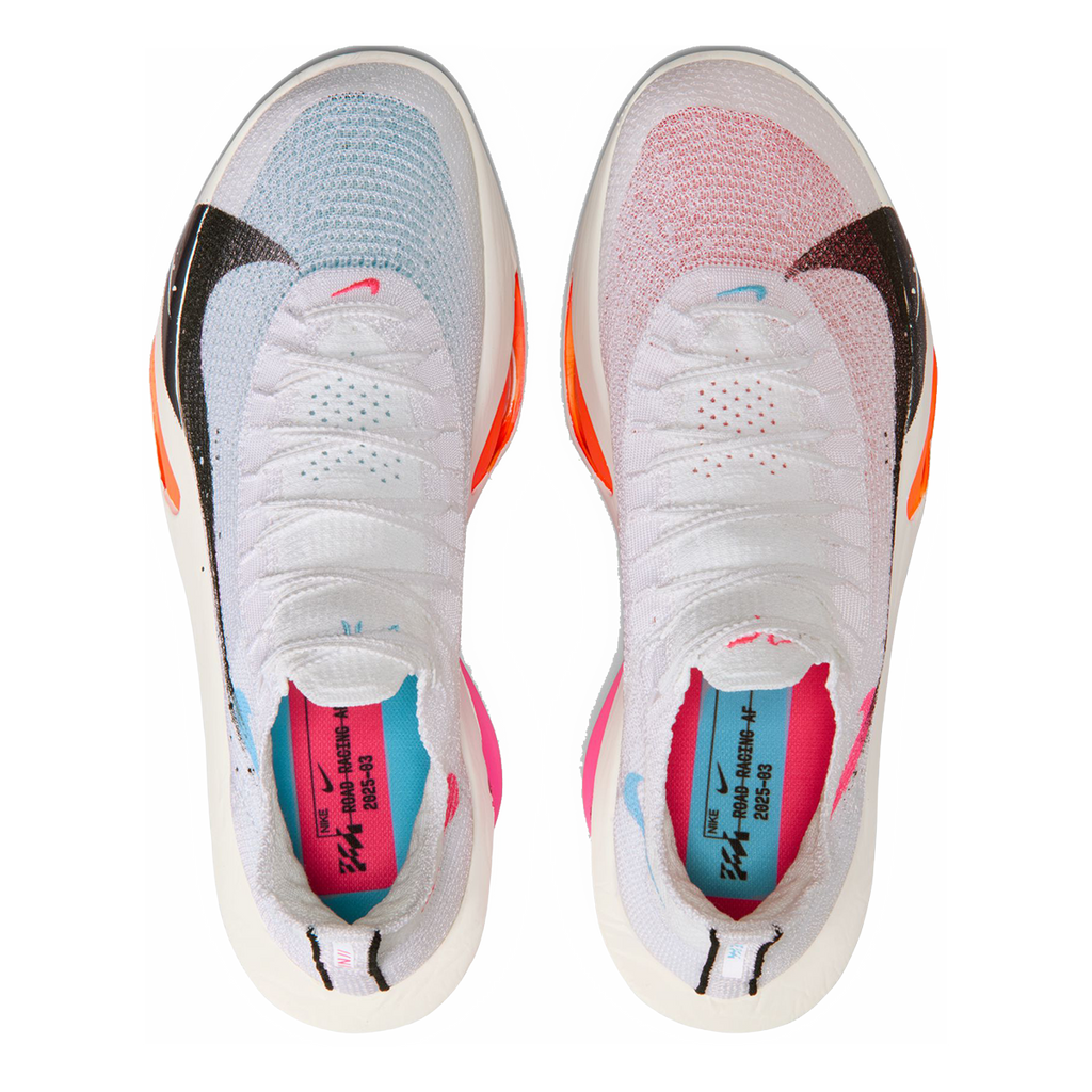 Nike Air Zoom Alphafly Next% 3 — Bright Crimson - Cave Purple - Lime Blast - Mint Foam - Sunset Tint - Green Strike — Size D — Width 12.5 — Alternate View 17