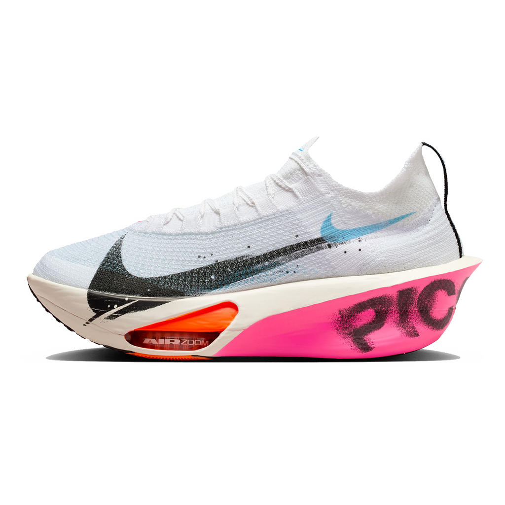 Nike Air Zoom Alphafly Next% 3 — Bright Crimson - Cave Purple - Lime Blast - Mint Foam - Sunset Tint - Green Strike — Size D — Width 12.5 — Alternate View 16