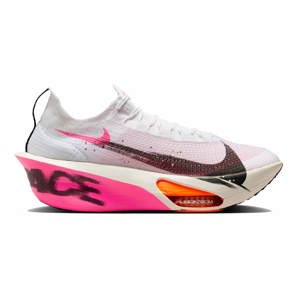 Nike Air Zoom Alphafly Next% 3 — Bright Crimson - Cave Purple - Lime Blast - Mint Foam - Sunset Tint - Green Strike — Size D — Width 12.5 — Alternate View 15