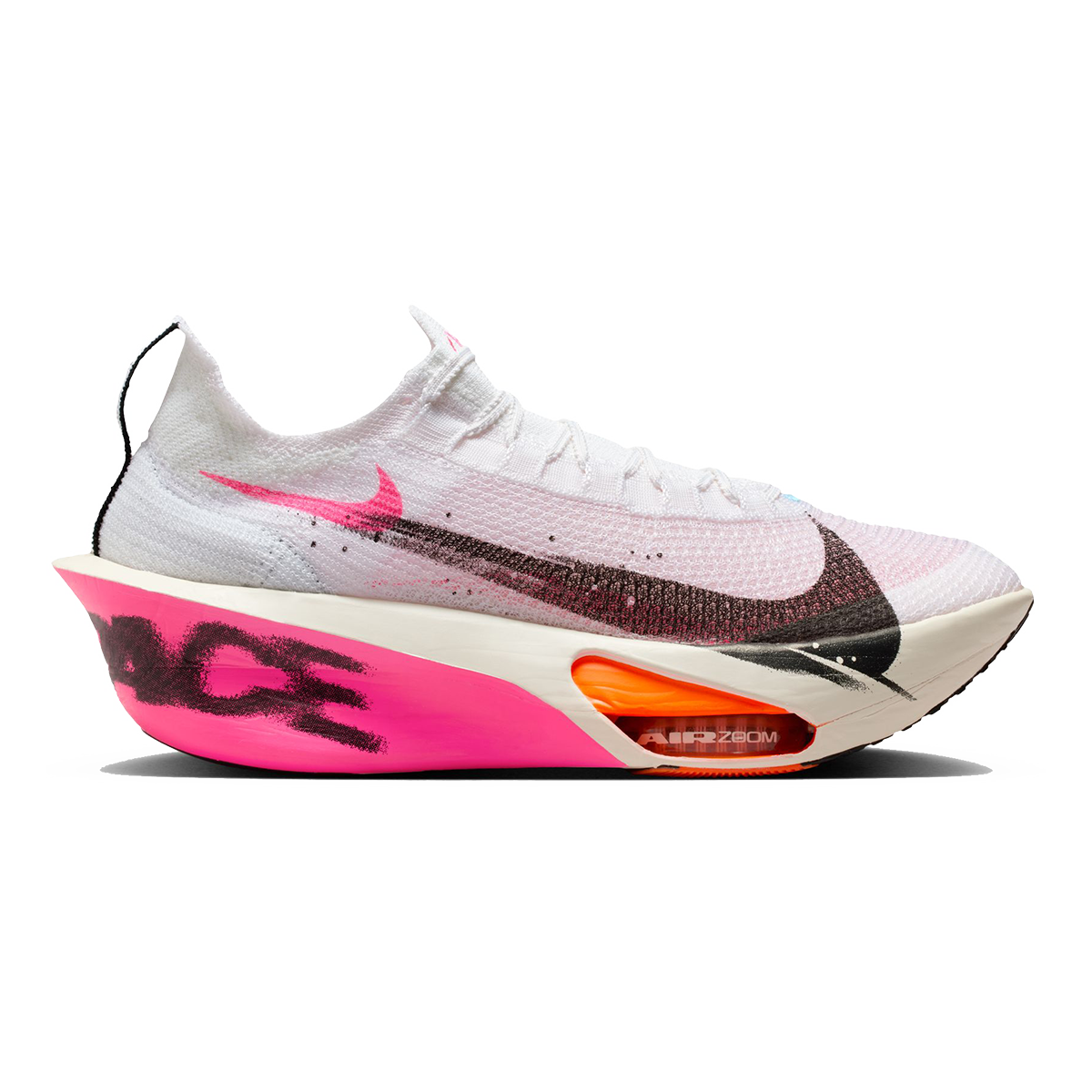 Nike Air Zoom Alphafly Next% 3 — Bright Crimson - Cave Purple - Lime Blast - Mint Foam - Sunset Tint - Green Strike — Size D — Width 12.5 — Alternate View 15