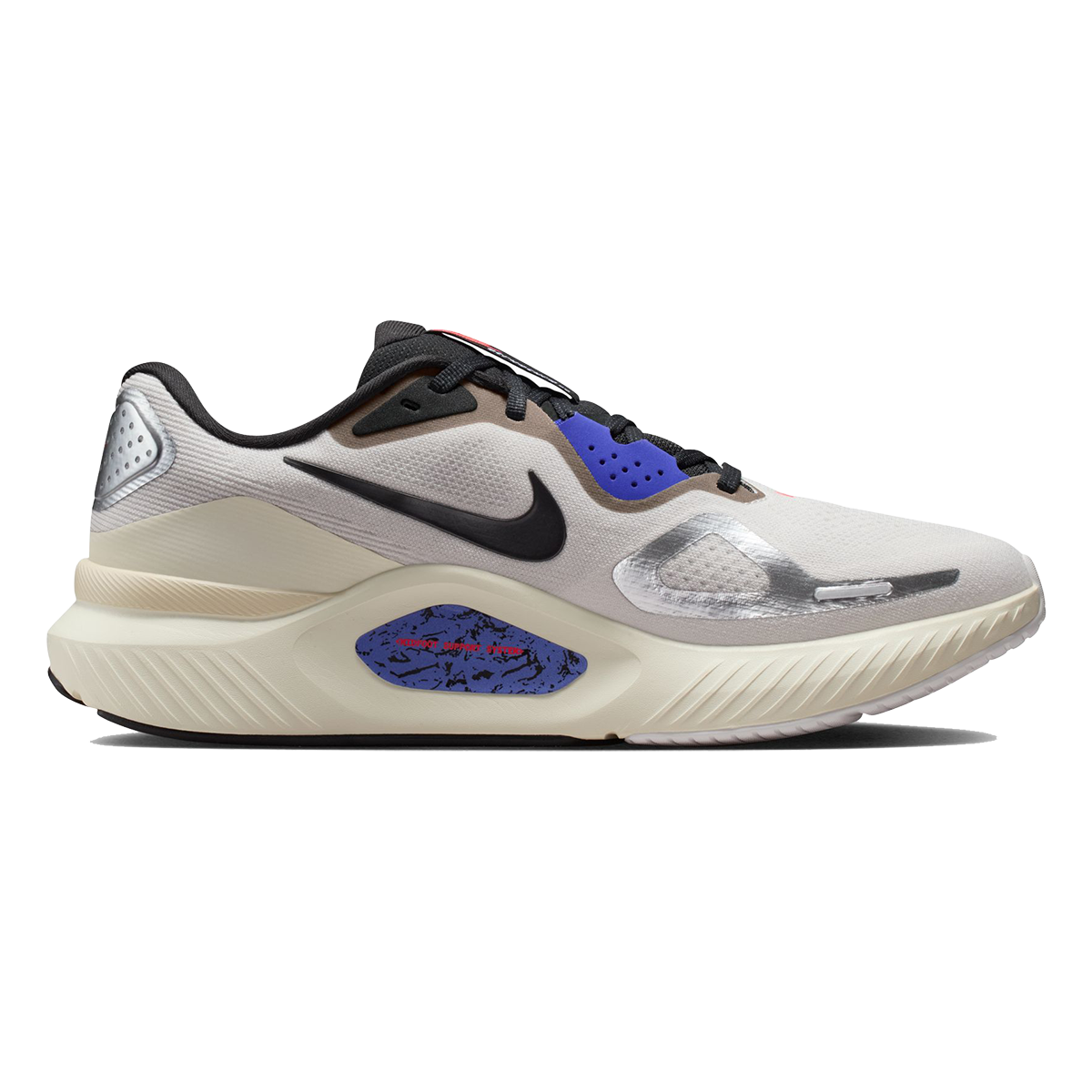 Nike Structure 26 — Pure Platinum - Persian Violet - Wolf Grey — Size D — Width 12 — Alternate View 16
