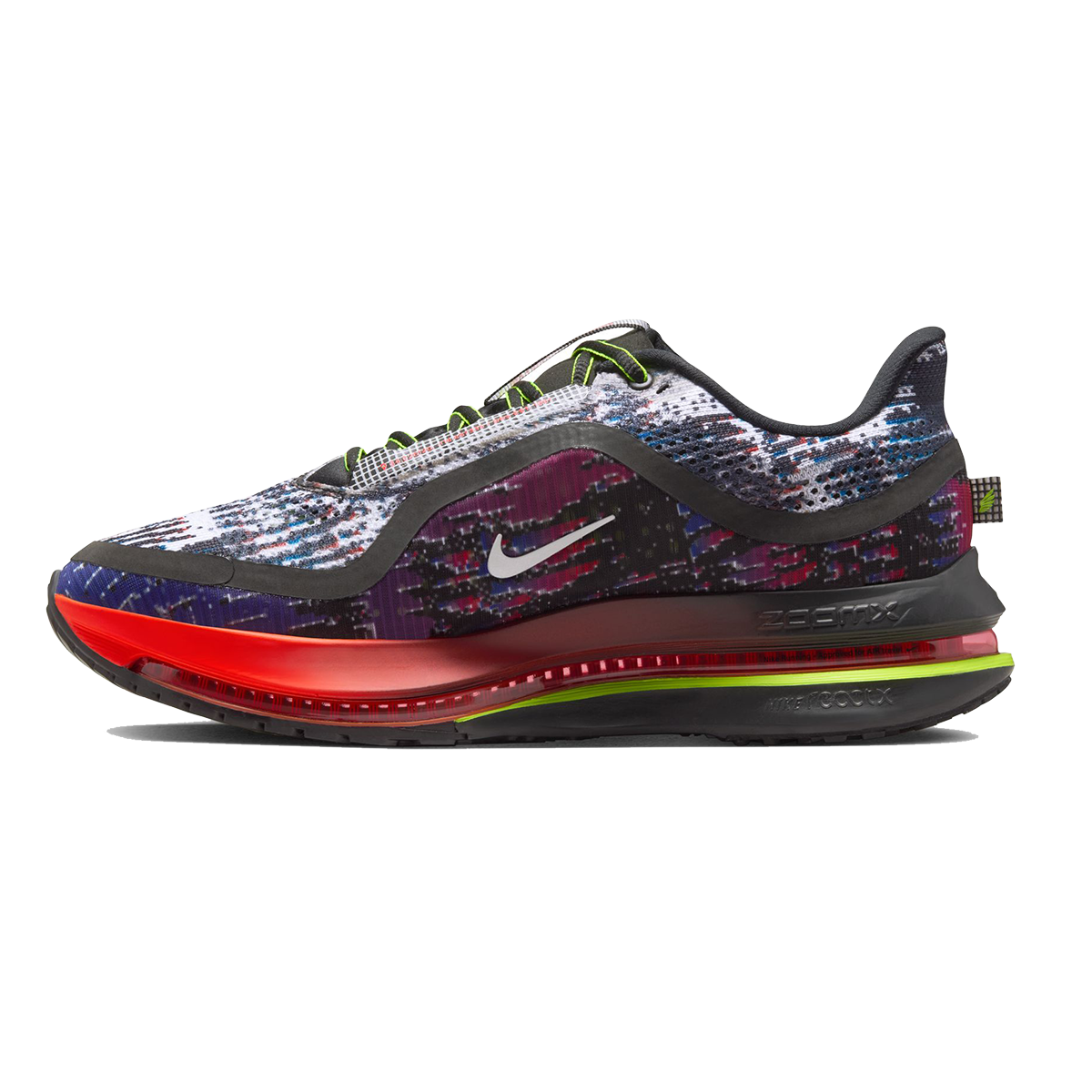 Nike Pegasus Premium — Football Grey - Multi Color - Total Orange - Summit White - Mtlc Silver - Black — Size D — Width 9 — Alternate View 14